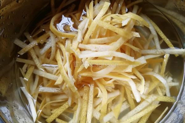 柚子皮蜜饯的做法图解9