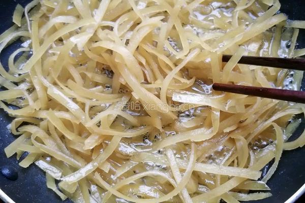 柚子皮蜜饯的做法图解12