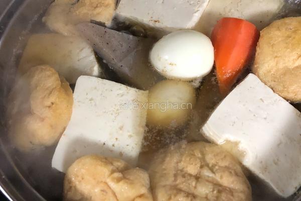 关东煮的做法图解3