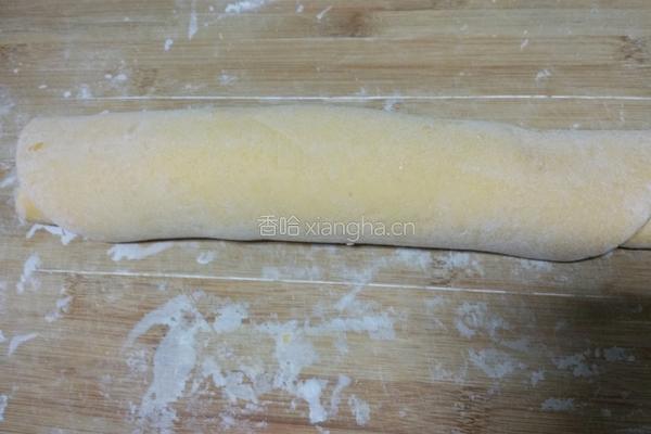 双色麻汁卷的做法图解10