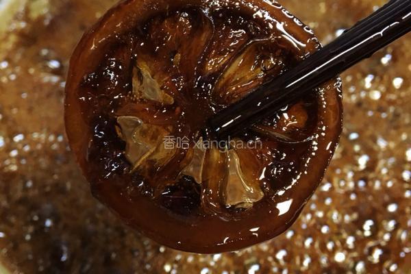 冰糖柠檬膏的做法图解6