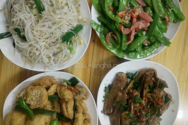 速食四菜的做法图解5