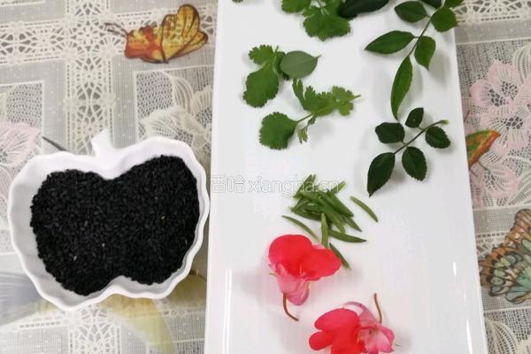 芝麻拼盘（小燕子）的做法图解1