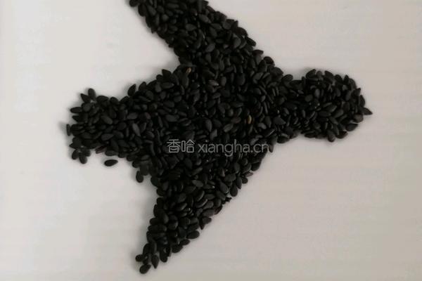 芝麻拼盘（小燕子）的做法图解3