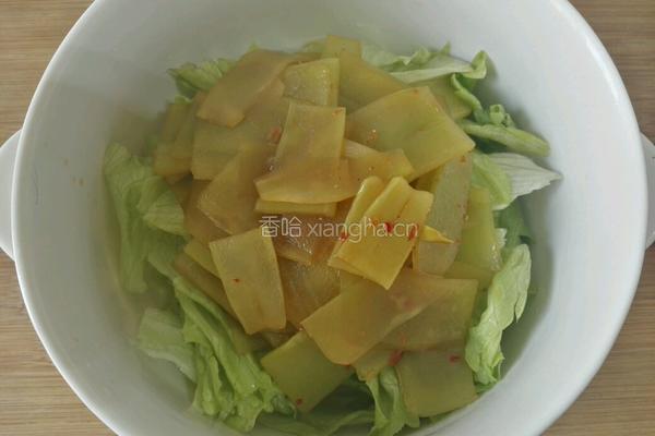 水煮牛肉片的做法图解6