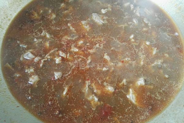 水煮牛肉片的做法图解8
