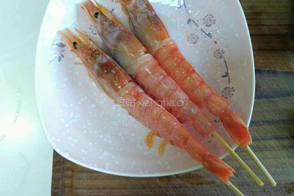 椒盐棒棒虾的做法图解3