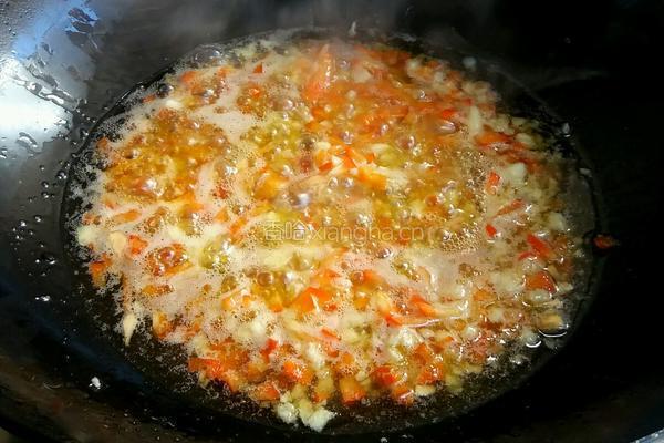 蒜米豆角的做法图解6