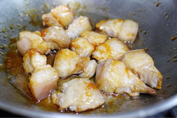 莴苣香菇红烧肉的做法图解6