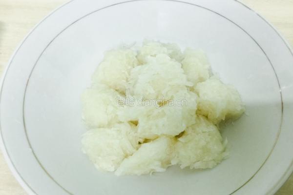 广式萝卜糕的做法图解5