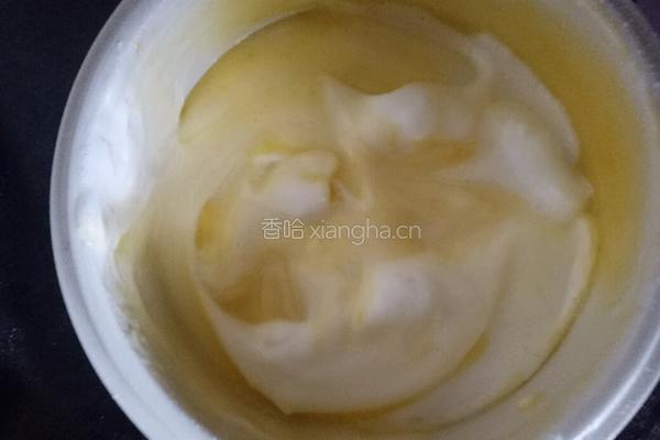 六寸完美不甜腻戚风蛋糕的做法图解9