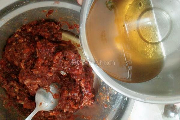 猪肉茴香水饺的做法图解8
