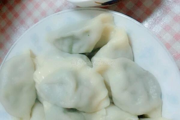 猪肉茴香水饺的做法图解12