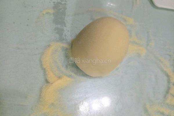 玉米面大馒头的做法图解7