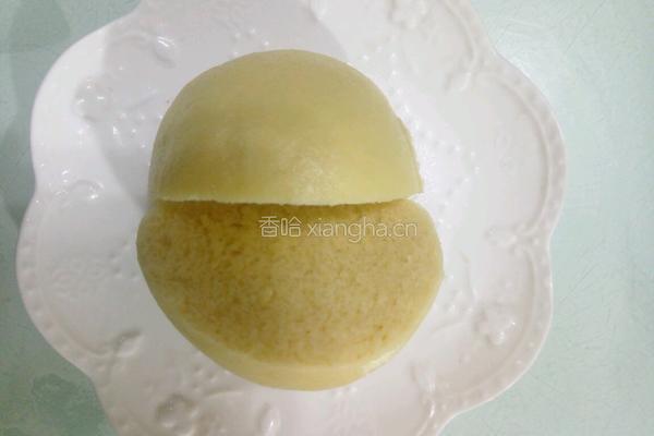 玉米面大馒头的做法图解15