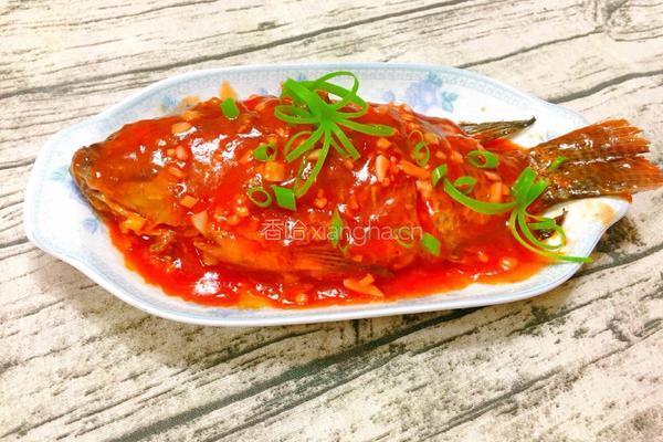糖醋鱼的做法图解12