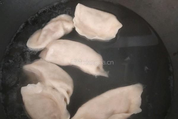 圆白菜肉馅饺子的做法图解10