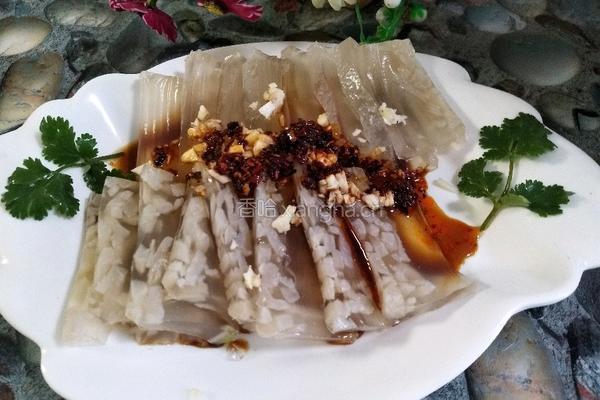 高压锅蒸猪皮冻的做法图解10