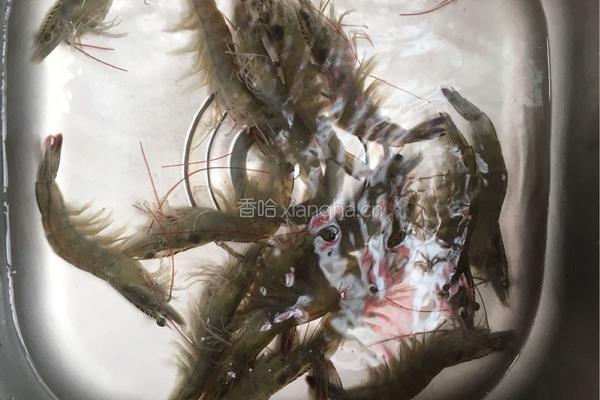 椒盐虾的做法图解2