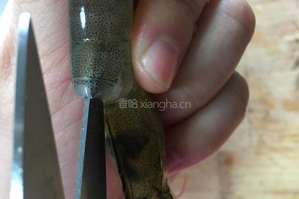 椒盐虾的做法图解5