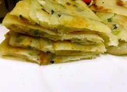葱油千层饼