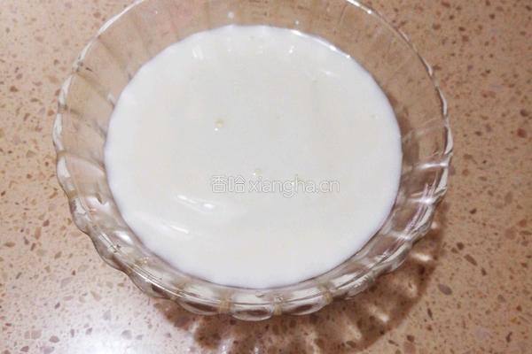 水果饼干酸奶捞的做法图解1