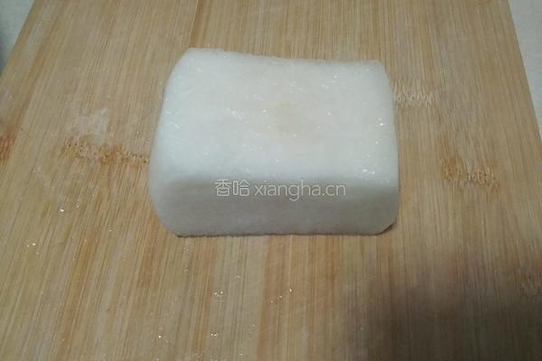 冰糖雪梨的做法图解2