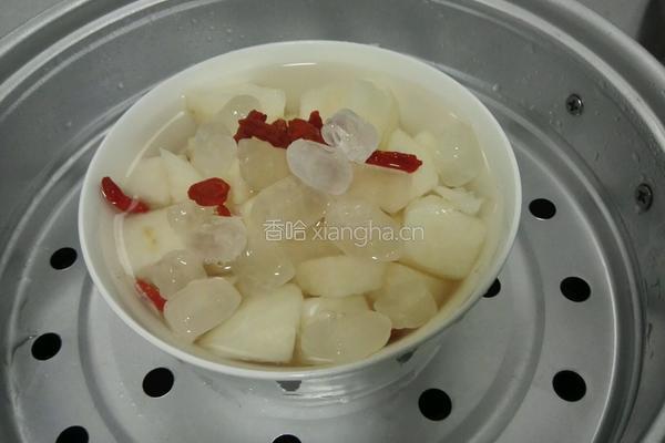 冰糖雪梨的做法图解5