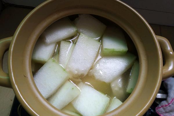 冬瓜排骨汤的做法图解5
