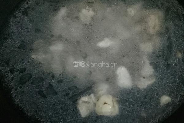 萝卜牛腩的做法图解5