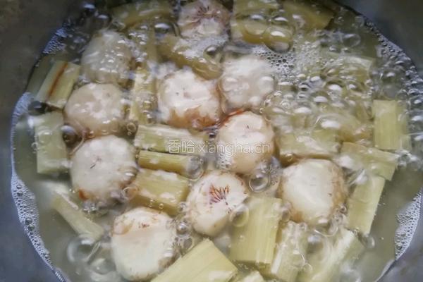 马蹄甘庶冰糖水的做法图解9