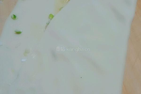 葱香千层饼的做法图解8