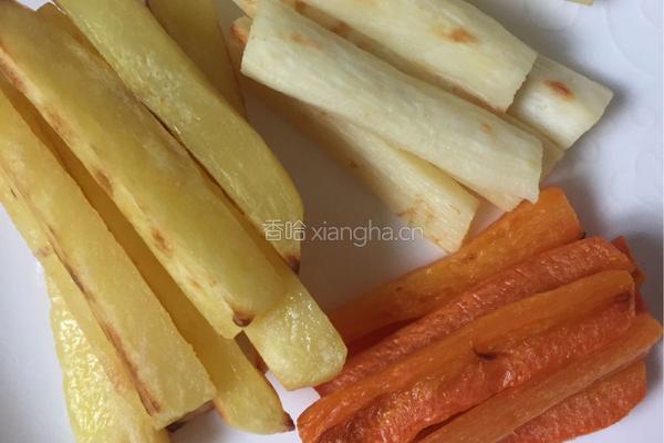 烤土豆条的做法图解6