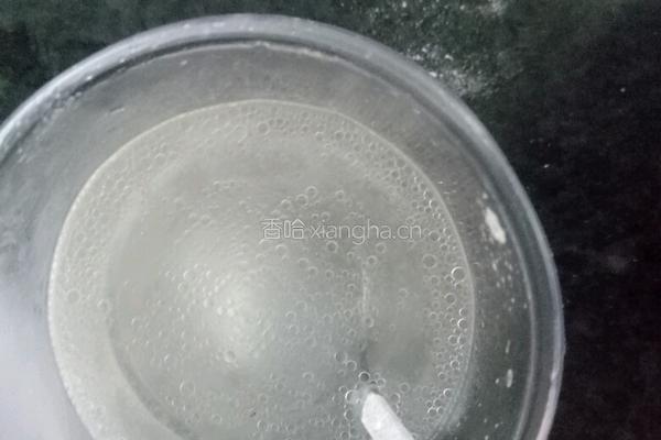 糯米发糕的做法图解2