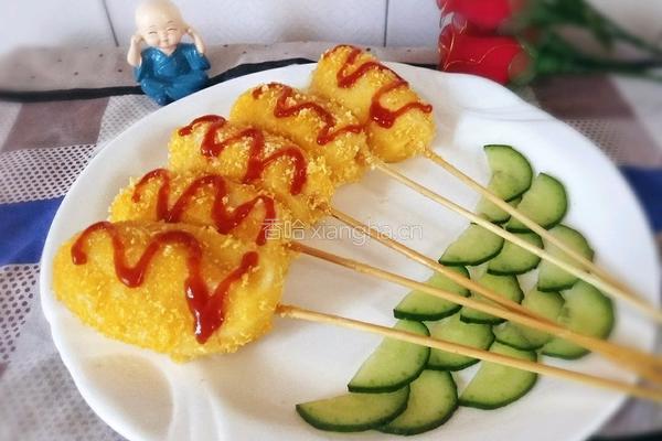 土豆热狗的做法图解1