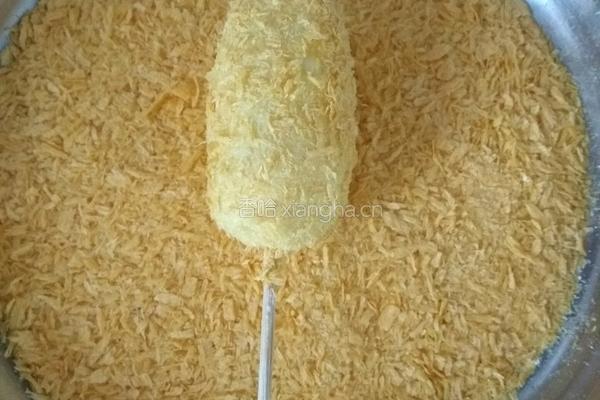 土豆热狗的做法图解16