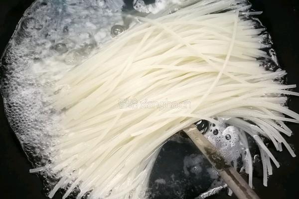 改良南昌拌粉的做法图解1