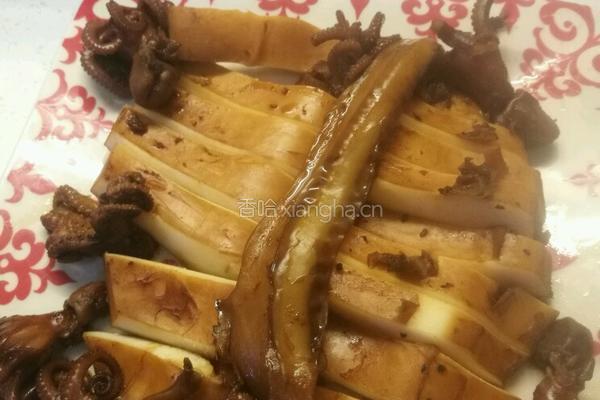 黑椒大烤鱿鱼的做法图解2
