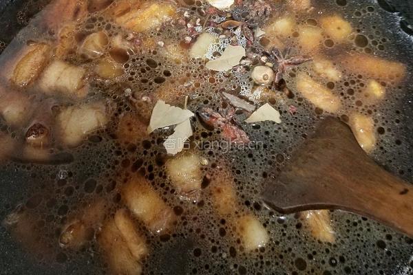 土豆炖红烧肉的做法图解8