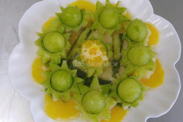 八星报喜的做法图解3