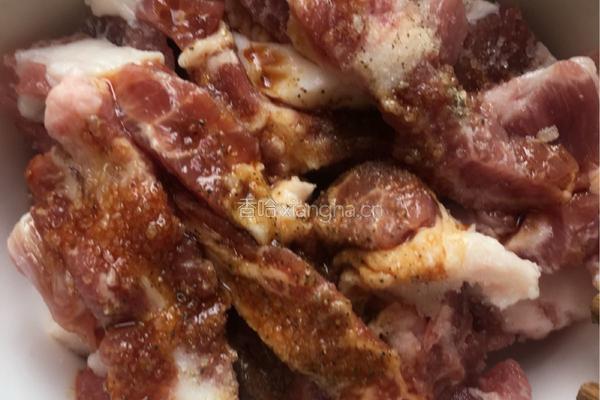 五香酥炸肉的做法图解3
