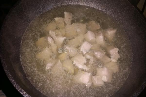 红烧肉炖土豆的做法图解5