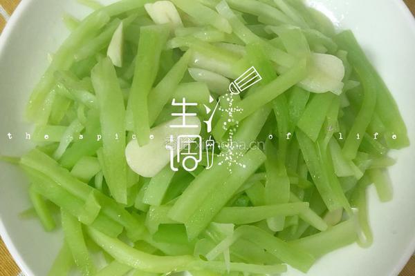每日工作餐荤素搭配之（红烧肉+清炒莴笋）的做法图解11