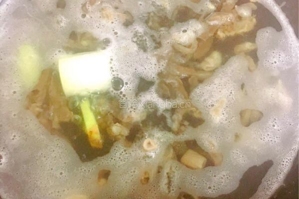水煮羊杂的做法图解4