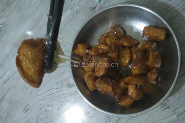 拔丝地瓜的做法图解6