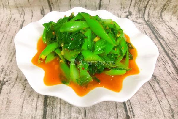 老干妈炒芥菜的做法图解7