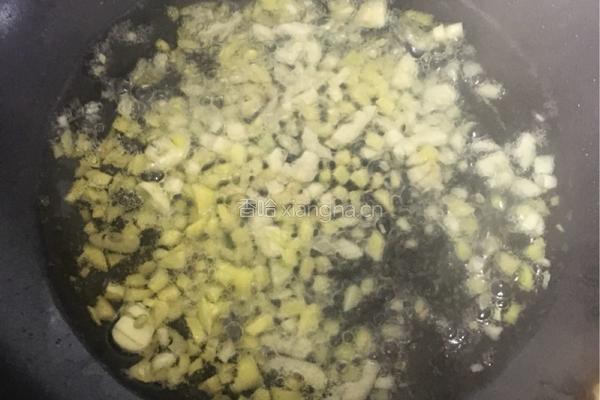 老干妈炒芥菜的做法图解3