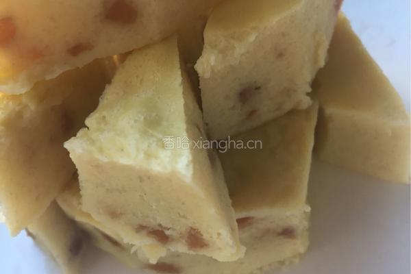山药鸡蛋红枣糕的做法图解10
