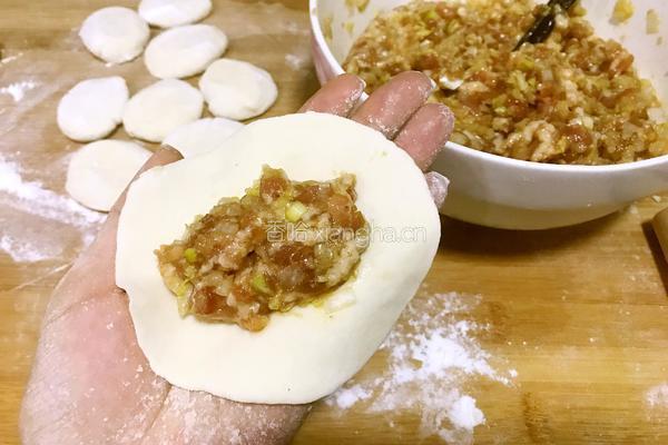 家庭版锅贴的做法图解7