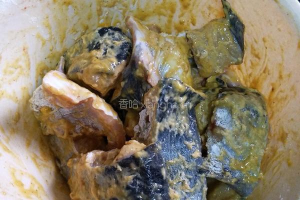 红烧肥膀的做法图解2